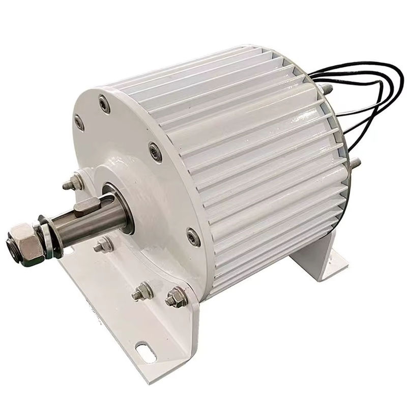KUOXUAN Permanentmagnetgenerator für niedrige Geschwindigkeiten als elektrischer Dynamo für Heimwerker (8kW/10kW, 12V/24V/48V/120V) - Bild 7