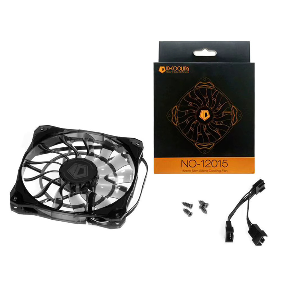 ID-COOLING Gehäuselüfter 12cm 4-Pin in Schwarz - Bild 5