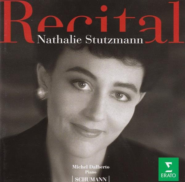 Schumann; Rezital von Nathalie Stutzmann, Dalberto, CD - Bild 1