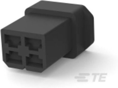 TE Connectivity 626056-4 Box in Schwarz - Bild 1