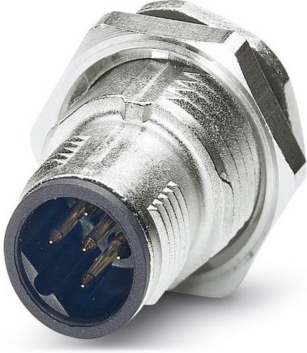 Phoenix Contact 1543647 Sensor-Aktor-Einbausteckverbinder M12 Stecker, 5-polig, Farbe: Silber, 20 Stück - Bild 1