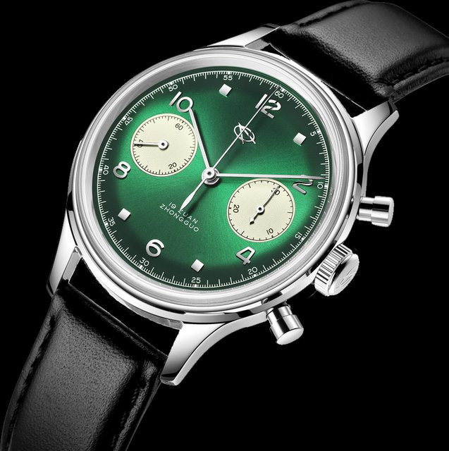 Red Star Fashion Chronograph, Automatik, Edelstahl, 38 mm, Herren - Bild 1