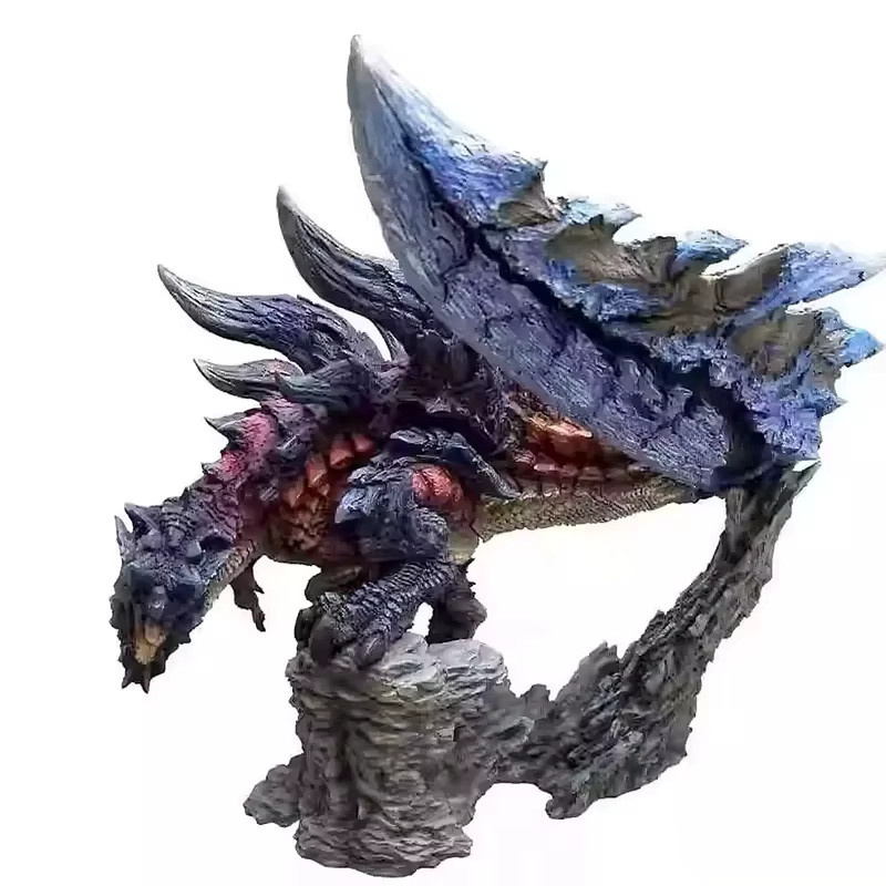 Bandai Monster Hunter Glavenus, PVC-Figur, 17cm, Brute Wyvern Statue - Bild 2