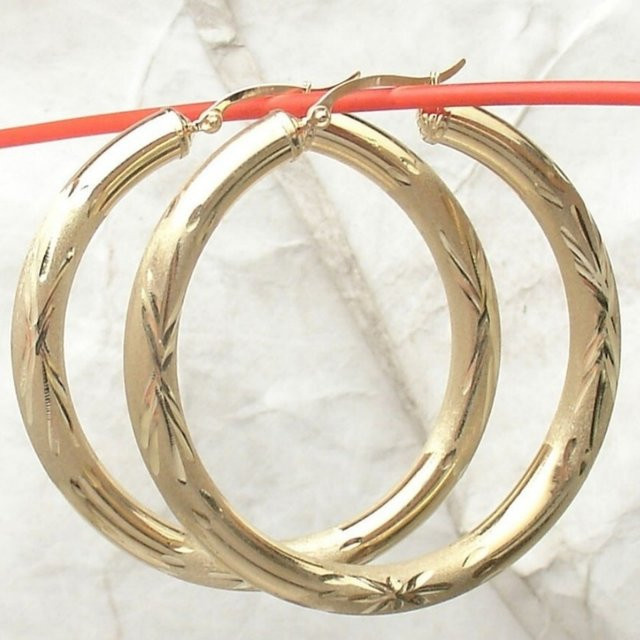 YoYo Ohrringe, goldfarben, Damen - Bild 1