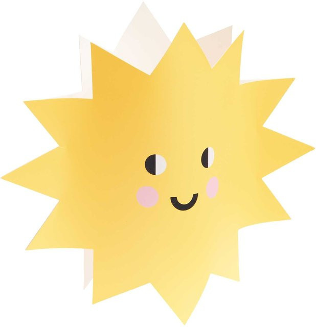 Rico Design Paper Poetry Vasencover Sonne, Breite: 24 cm, Höhe: 20 cm - Bild 1