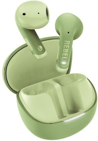 Fresh N Rebel Bluetooth True Wireless Ohrhörer Twins Core 2 in Wild Green - Bild 1