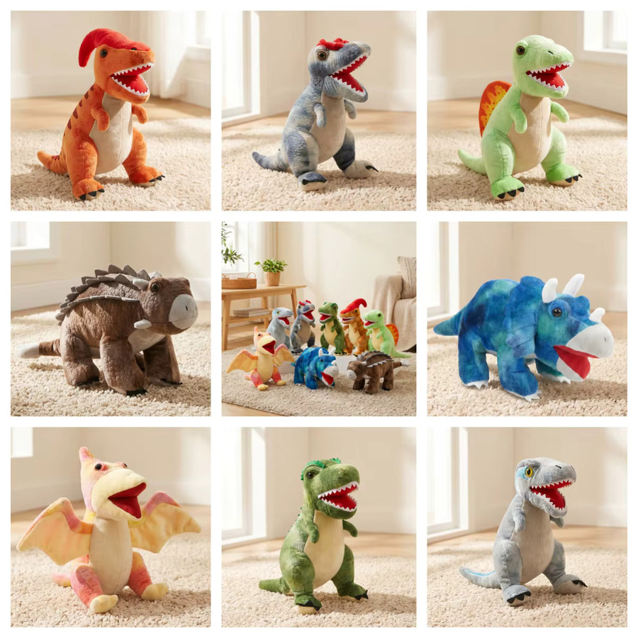 YUZHINUO Dinosaurier Plüschtiere, Jurassic, Tyrannosaurus und Pterosaurier - Bild 2