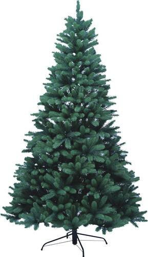 Xenotec PE-BO210 Künstlicher Weihnachtsbaum Tanne in Grün mit Ständer - Bild 1