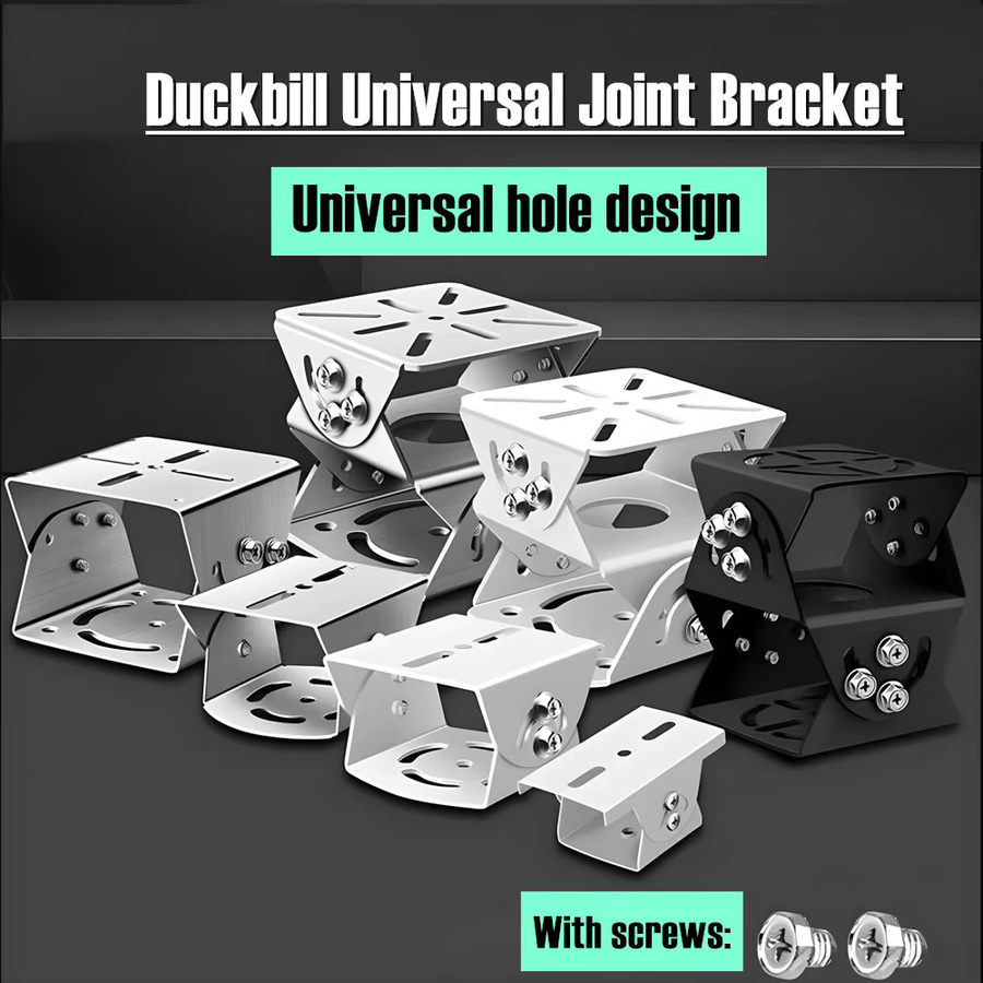 Universal Kamera-Montagehalter aus Aluminiumlegierung für die Videoüberwachung - Bild 2