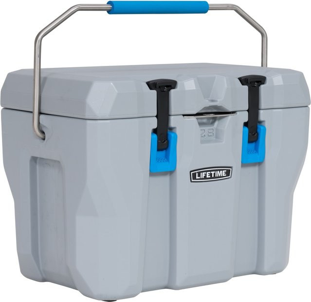Lifetime Premium Kühlbox Campingkühlschrank Grau, 26,5 l Volumen, B/H/T: 55 x 41 x 37 cm - Bild 1