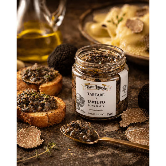 Tartuflanghe Trüffeltartar in Olivenöl 50 g - Bild 2