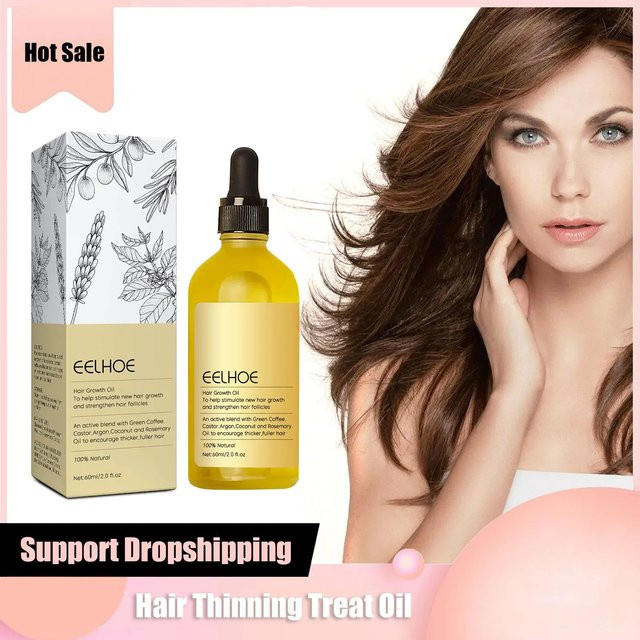 eelhoe Rosmarin Haaröl Serum, Damen - Bild 1
