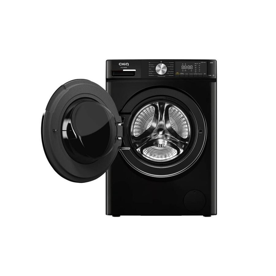 CHiQ Waschtrockner PWD105862B in Schwarz mit 6 kg Waschkapazität, Breite: 60 cm, Höhe: 85 cm - Bild 2