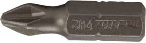 Makita PH Bit 2x25 Schraubendreher-Bit Set in Silber, 25 Stück - Bild 1