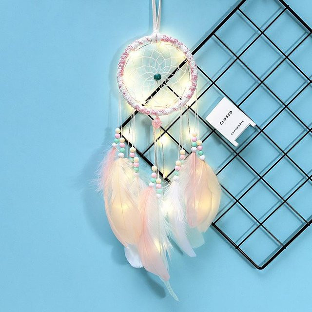 Yiran Furniture Traumfänger Phoenix Blume als hängendes Windspiel in Multicolour - Bild 1