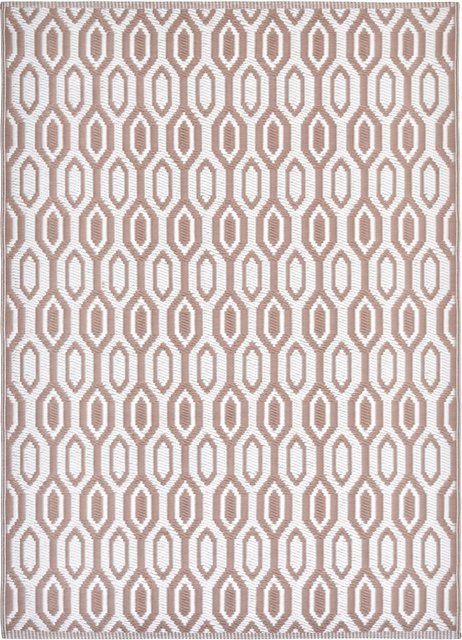 Mömax Outdoorteppich Florida in Beige, rechteckig, B/T: 120 x 170 cm - Bild 1