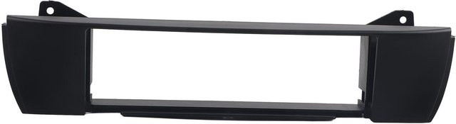 Fishine Radio Blende 1DIN Radio Fascia Dash Platte Rahmen für BMW Z4 E85 E86 2003-2009 Schwarz - Bild 1
