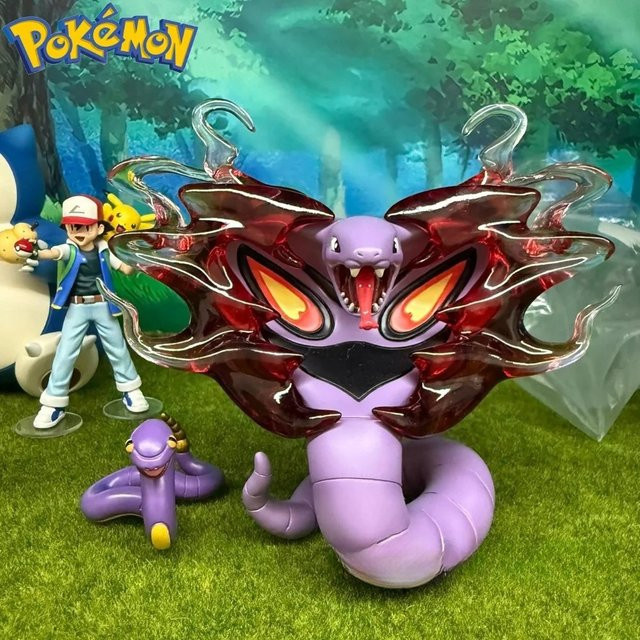 Potdemiel Pokémon Ekans Figur, Actionfigur, PVC, lila - Bild 1