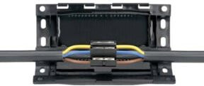 filoform Verbindungsmuffe Quicki GTQ 16 bis 5x16 in Schwarz - Bild 1