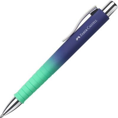 Faber-Castell Druckkugelschreiber Poly Ball XB in Blau mit XB-Mine - Bild 1