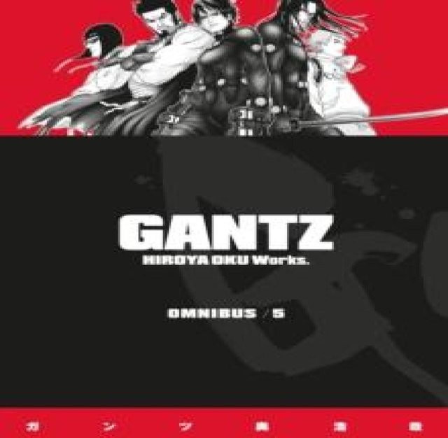 Gantz Omnibus Band 5, Oku Hiroya, Taschenbuch - Bild 1