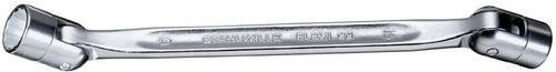 Stahlwille Doppel-Gelenkschlüssel FLEXI 14 x 15 mm in Silber - Bild 1