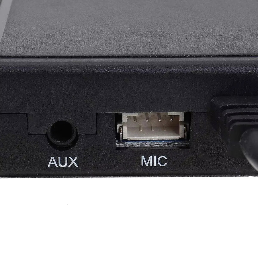 Bluetooth Aux Receiver mit USB und Mikrofon für Peugeot 207 307 407 308 und Citroen C2 C3 in Schwarz - Bild 4