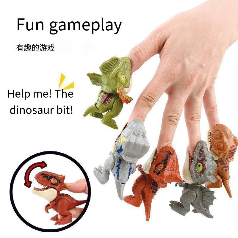 Linyi toy Dinosaurier Tyrannosaurus Bauklötze bunt / mehrfarbig 3-6 Jahre - Bild 2
