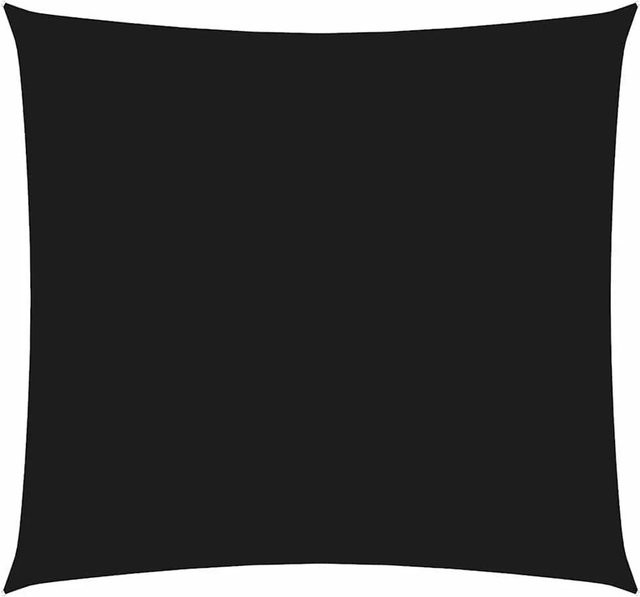vidaXL Sonnensegel aus PU-beschichtetem Oxford-Gewebe, quadratisch, Schwarz, 2 x 2 m - Bild 1