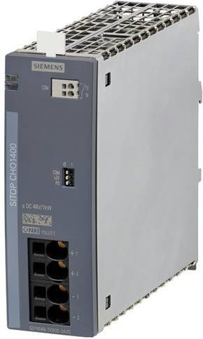 Siemens SITOP CHO1400 Choppermodul 6EP4548-7XB00-3AX0 Bremschopper, 1kW, DC 24 V, DC 48 V, grau - Bild 1