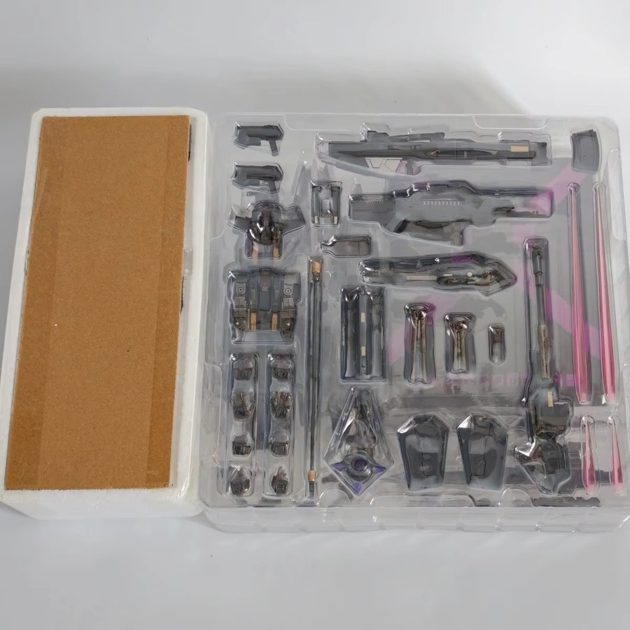Bandai KO MB Astraea TYPE-X FINSTERNIS Fighter Actionfigur, Anime-Figur, Maßstab 1:100, Metall - Bild 3