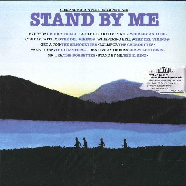 LP-Schallplatte Various - Stand By Me Original Motion Picture Soundtrack, Atlantic, Schwarz - Bild 1