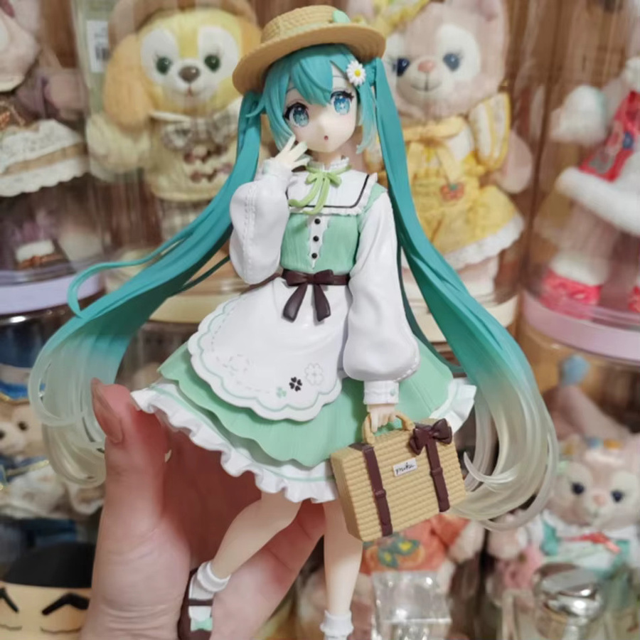 Bandai Hatsune Miku Actionfigur, Mädchen-Modellfigur, 20cm - Bild 4