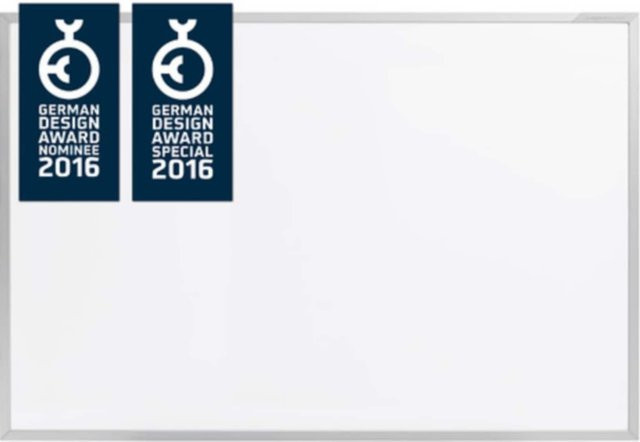 Magnetoplan ferroscript mobile Whiteboard Schreibtafel doppelseitig B: 180 cm, H: 120 cm - Bild 1