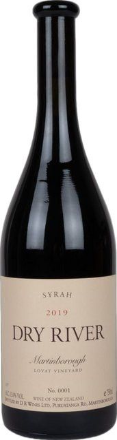Dry River Syrah Rotwein, 2019, Wairarapa, trocken, 0,75 l - Bild 1