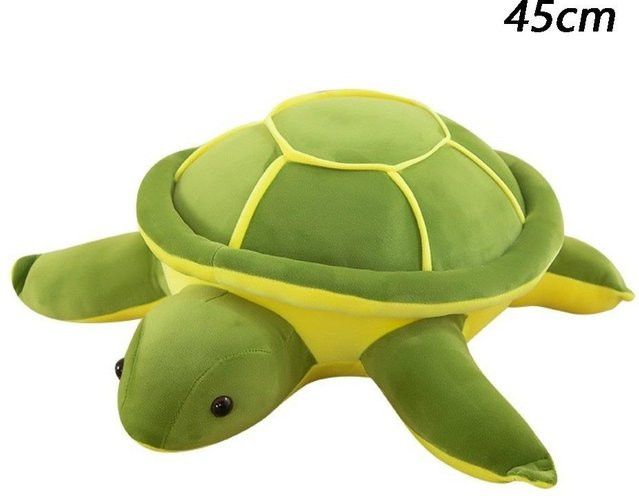Yiran Health & Beauty Schildkröten-Stofftier, Meerestiere, Grün - Bild 1