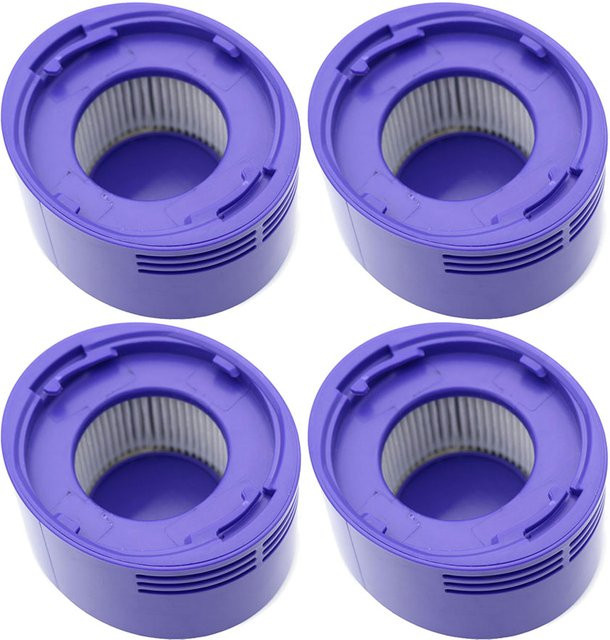 Dyson Ersatz-HEPA-Motorfilter für V7 V8 Tier und Absolute kabellose Staubsauger in Lila - Bild 1