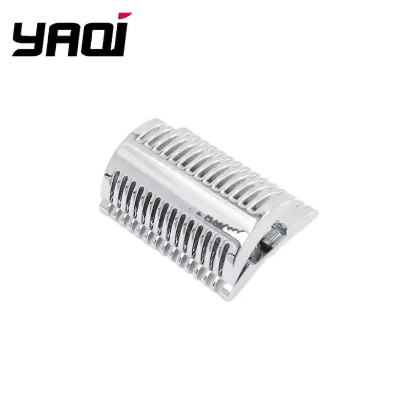 Yaqi Chrome Mellon Sicherheitsrasiererkopf für Herren - Bild 2