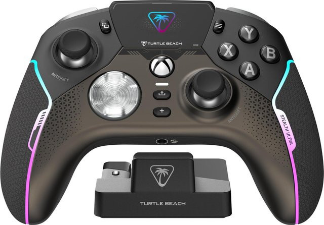 Turtle Beach Stealth Ultra Controller in Schwarz/Grau mit Bluetooth, USB und 2,4 GHz für PC, Xbox und Mobile - Bild 1