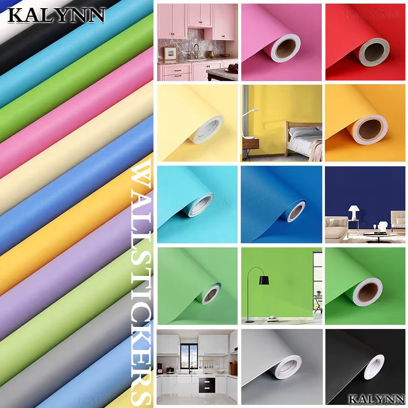 Selbstklebende Vinyl-Tapete von KALYNN in Gold, wasserfestes Kontaktpapier als Wandaufkleber für Küchenarbeitsplatten und Schränke - Bild 2