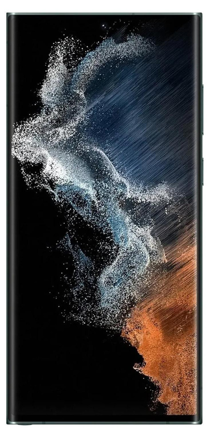 Samsung Galaxy S22 Ultra SM-S908B Smartphone, 128 GB, 8 GB RAM, 17,3 cm (6.8"), 108 MP Kamera, Android 12, Grün - Bild 1
