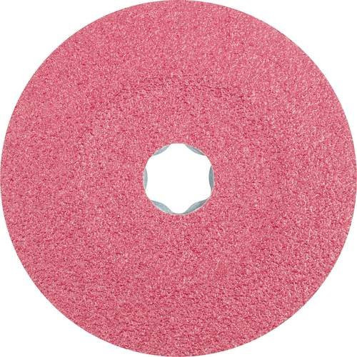 PFERD Schleifteller in Pink mit einem Durchmesser von 115 mm - Bild 1