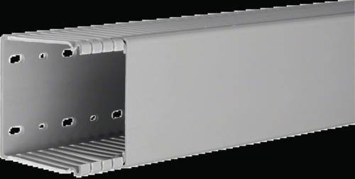 Hager Verdrahtungskanal BA6 aus PVC in Grau, B/T/H: 88 x 84 x 2000 mm - Bild 2