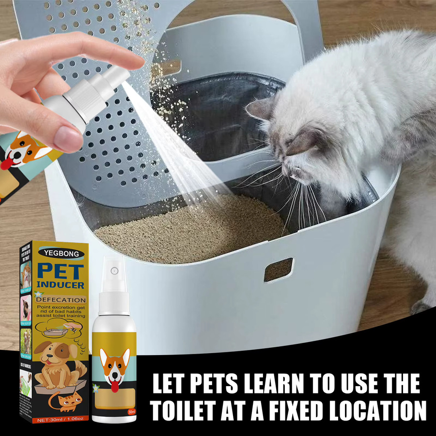 YEGBONG Haustier-Toilettentraining-Spray zur Positionierung für Hunde und Katzen - Bild 5
