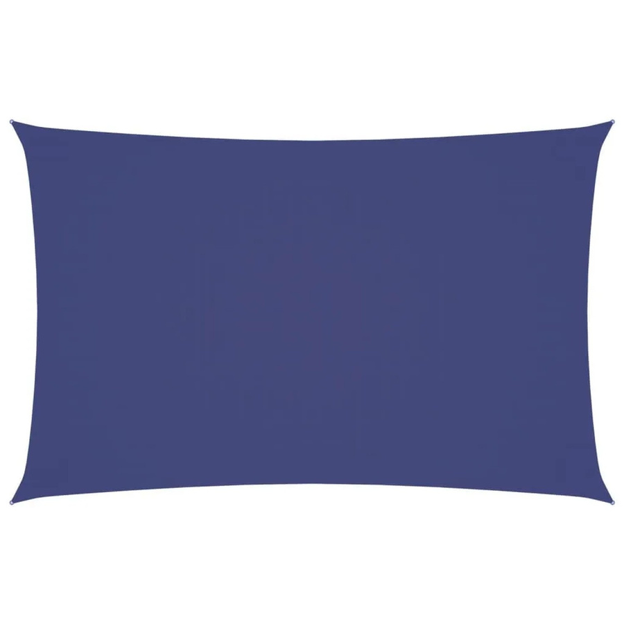 Furnicato Sonnensegel aus Oxford-Gewebe rechteckig in Blau, B x T: 2 x 4 m - Bild 2