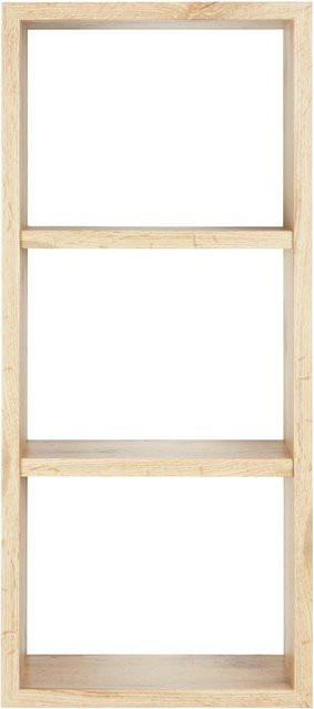 Mömax Wandboard Wild Oak in Braun, B/T/H: 70 x 30 x 15,5 cm - Bild 1