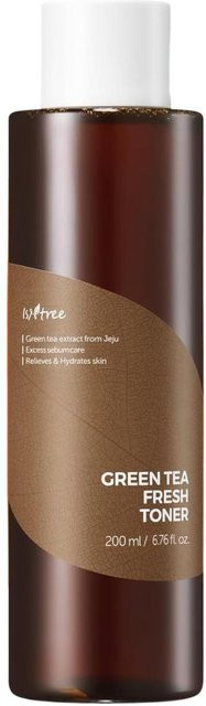 Isntree Grüner Tee Frischer Toner, 200 ml, mit Grüntee-Extrakt - Bild 1