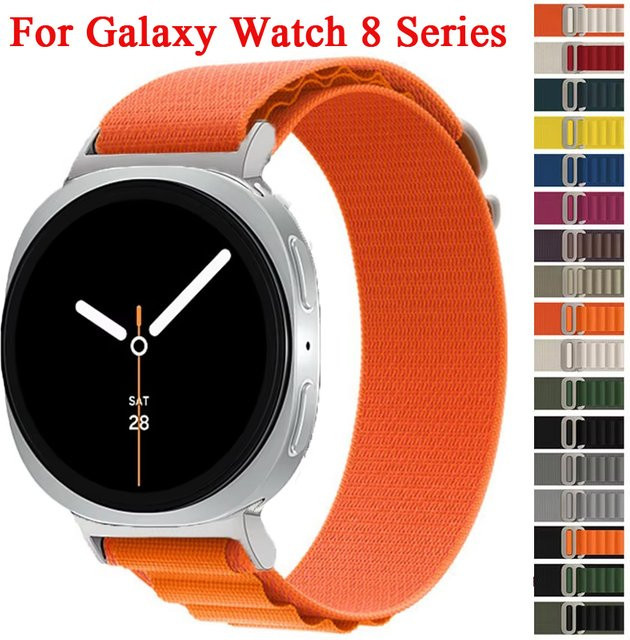 Samsung Uhrenarmband Nylon, Alpine Schlaufenarmband, Unisex - Bild 1