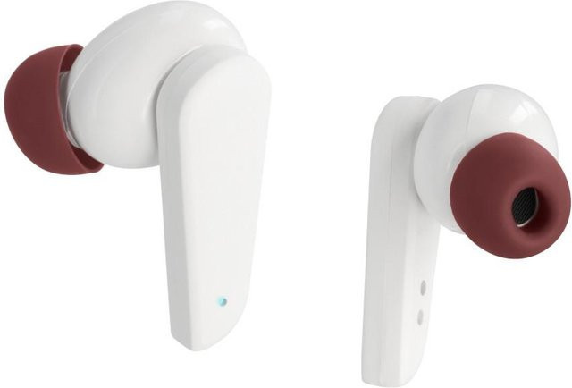 Hama Spirit Pocket True Wireless In-Ear Bluetooth Kopfhörer in Weiß - Bild 1