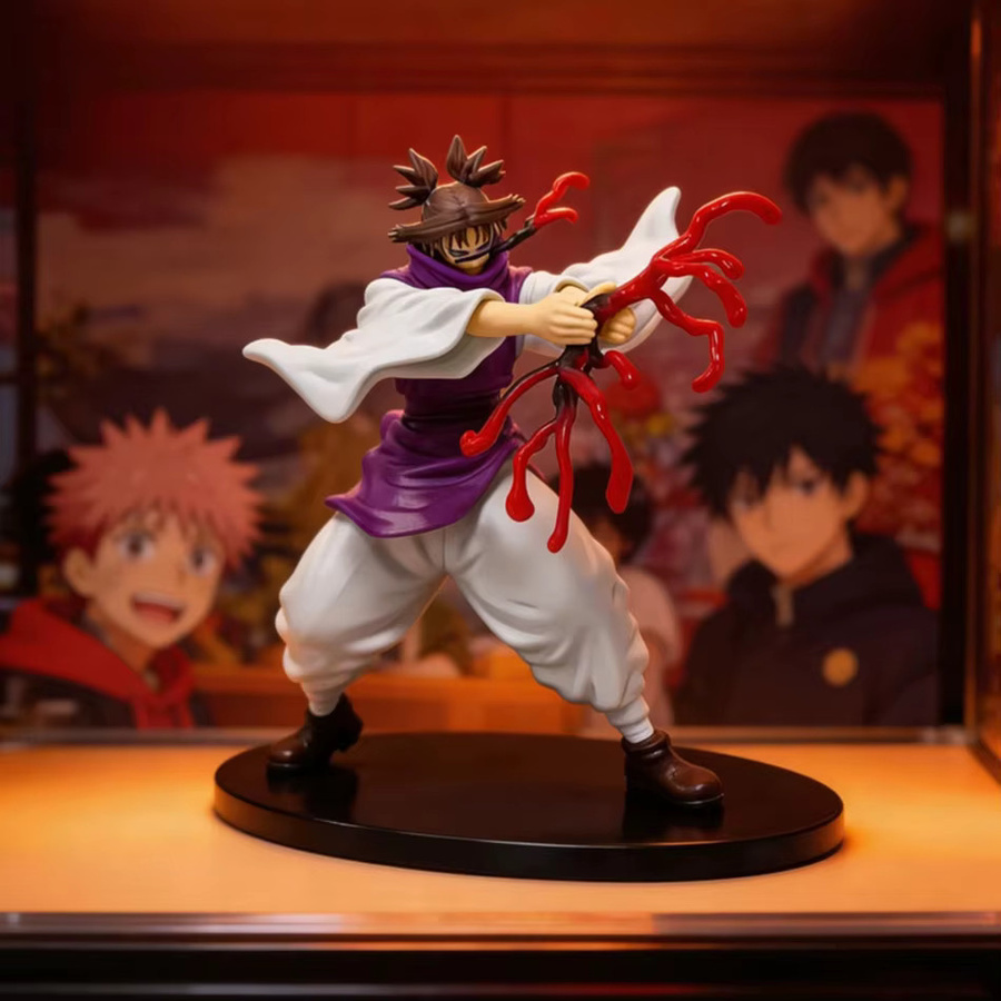 Bandai Jujutsu Kaisen Choso Figur, Einzelfigur, Rosa / Pink - Bild 2